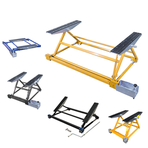 ลิฟท์ยกตัวถังรถยนต์แบบเรียบง่าย ยกได้ 3 ตัน สำหรับรถ SUV และรถบรรทุก - Product Image 6