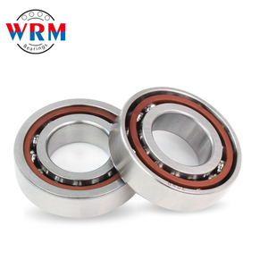 WRM 7206AC 30*62*16mm 46206 7207AC 46207 7208AC 46208 7209AC 46209 7210AC <span class=keywords><strong>46210</strong></span> 7211AC 46211 Rodamiento de bolas de contacto angular - Product Image 5