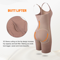 Faja Moldeadora Ligera Hexin con Tirantes Ajustables Talla Grande Lencería Invisible para Vestidos