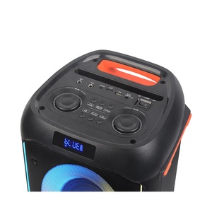 Altavoz Portátil para Fiestas NDR-610, el Más Vendido de Fábrica, con Dos Altavoces de 6.5 Pulgadas PRO, con Luces LED, <span class=keywords><strong>Partybox</strong></span> <span class=keywords><strong>710</strong></span> - Product Image 3