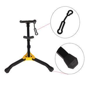 Saxofón Tenor plegable, <span class=keywords><strong>saxo</strong></span> <span class=keywords><strong>Alto</strong></span>, soporte de pie de Metal, trípode - Product Image 4