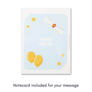 Biglietti d'auguri 3D a scomparsa a tema Gufo di Laurea, con design di toga e cappello e libri con pergamene, <span class=keywords><strong>per</strong></span> la laurea universitaria, regalo di stile e con un tocco di charme - Product Image 6