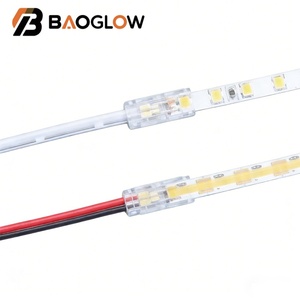 แผ่นยึดติดบอร์ด LED ความหนาแน่นสูงแบบมีสาย SMD COB Mini Crystal Buckle ขนาด 10 ซม. ซีรีส์ DuPont 2 พิน 3 พิน 5 พิน 8 มม. 10 มม. 5 มม. - Product Image 4