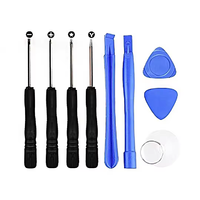 Ensemble assorti personnalisé outils de levier d'écran d'ouverture tournevis réparation téléphone portable démonter cellule déverrouiller Kit de réparation outil