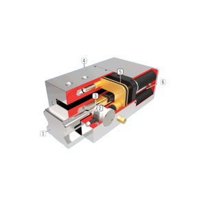 MKS3505AK in Stock, Zimmer Rail <b>Clamp</b>, <b>Quick</b>-change Disc, Chuck. - Product Image 6