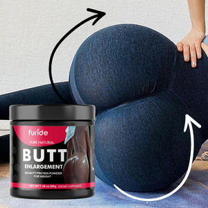 אבקת חלבון טבעית להגדלת ישבן למבוגרים, להגדלת היקף הישבן ועלייה במשקל - מבצע חם - Product Image 3