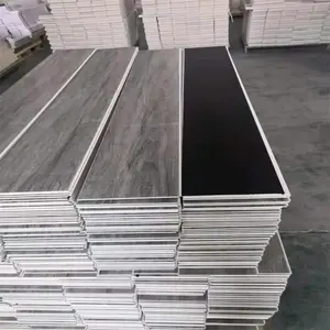 Spc Click Vinyl Plankcost Suelo Resiliente Spc Suelo 5mm Spc Suelo Con Eva - Product Image 1