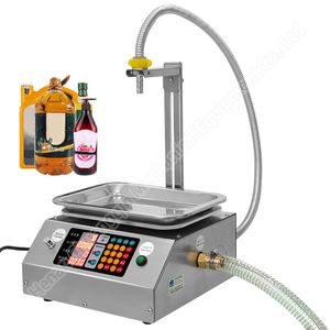 In Stock Semi-Automatic Liquid <b>Filling</b> <b>Machine</b> for Beverage & Chemical Plastic Bottles New - Product Image 5
