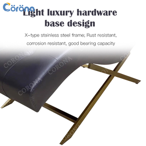 Cama de Pestañas Curva en Forma de S con Altura Ajustable para Salón de Belleza y <span class=keywords><strong>Spa</strong></span> - Product Image 3