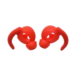 Tapones para los oídos de silicona anticaída antipérdida de alta calidad, ganchos para los oídos, almohadillas para los oídos, gancho para la oreja para <span class=keywords><strong>Airpods</strong></span> 1/2 - Product Image 3