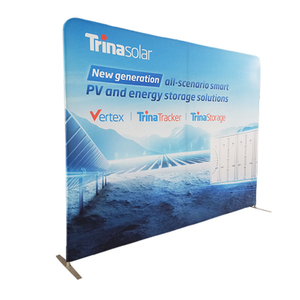 Promosyon süblimasyon germe kumaş Banner 8x8ft taşınabilir fotoğraf zemin farklı boyutları yastık kılıfı - Product Image 3