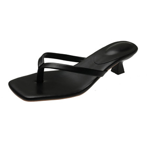2026 alta qualità nuovo Design <span class=keywords><strong>scarpe</strong></span> estive moda tacchi alti sandali Casual <span class=keywords><strong>donna</strong></span> taglie forti - Product Image 2