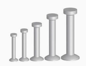 Ancrage de levage préfabriqué en forme d'os de chien à tête sphérique, Ancrage en T, Ancrage de levage - Product Image 3