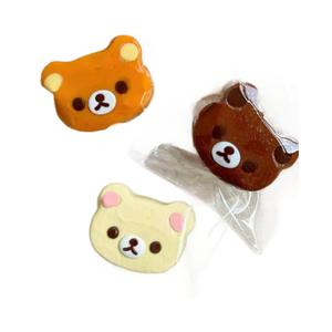 Jouet <span class=keywords><strong>pour</strong></span> jeunes en silicone de qualité alimentaire, style Xiaohongshu, tête d'ours à presser, sensation de boue crémeuse, rebond lent, design attrayant - Product Image 5