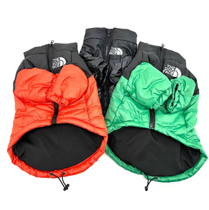 Classic <strong>Dog</strong> Winter Jacket 4 <strong>Legs</strong> Coverage Stock Clear Warm Thickened Pet <strong>Coat</strong> <strong>for</strong> Cold Weather Windproof Made Polyester Cotton - Product Image 5