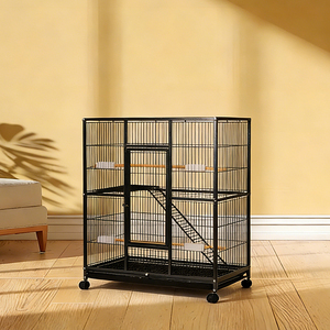Customizable Durable Parrot Cage Iron Frame Stable Structure Personalized <strong>Bird</strong> <strong>Aviary</strong> for Large <strong>Birds</strong> Outdoor Use Box Packed - Product Image 2