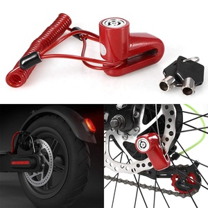 Verrou de frein à disque antivol pour <span class=keywords><strong>Xiaomi</strong></span> <span class=keywords><strong>M365</strong></span> <span class=keywords><strong>Pro</strong></span> 1S Essential Pro2 Accessoires de scooter électrique Verrou avec corde - Product Image 4