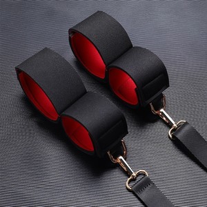 Accessori per Bondage SM per Uomini e Donne con Legacci per Gambe Divaricate, Mani e Piedi, Set <span class=keywords><strong>di</strong></span> Addestramento per Coppie, Manette, Giocattoli Sessuali - Product Image 4