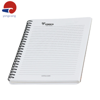 Carnet à spirale personnalisé à couverture souple, journal quotidien, impression promotionnelle pour cadeau d'entreprise, écriture au bureau, OEM en gros