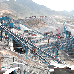 Sỏi trạm 100tph nhà máy nghiền đá chất lượng tốt đá cẩm thạch Máy Nghiền hình nón Congo Máy Nghiền hình nón kích thước đầu ra - Product Image 2