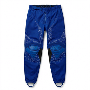 Último Modelo Conjunto de Motocross para Hombre con Bloques de Color, Manga Larga, 100% Poliéster, Secado Rápido, para Todas las Temporadas, Ahora en Venta Online - Product Image 5