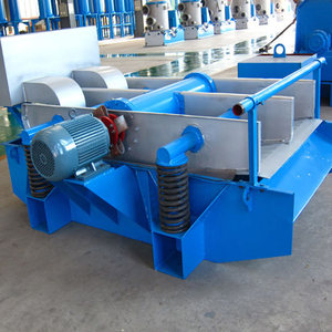 Ligne de production de machines de recyclage de <span class=keywords><strong>papier</strong></span> usagé : Vibrateur à tamis grossier pour la fabrication de pâte à <span class=keywords><strong>papier</strong></span>, Tamis vibrant - Product Image 3