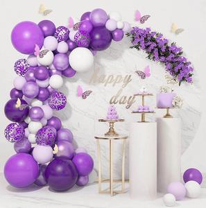 Globos para Fiestas de Cumpleaños, Kit de Arco de Globos Rosa, Azul y Dorado, Decoración para Bodas, Baby Shower, Fiestas de Cumpleaños, Juego de Suministros de Globos - Product Image 4