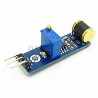 Module de détection de vibrations QZ 801s haute sensibilité, capteur de vibrations 801s