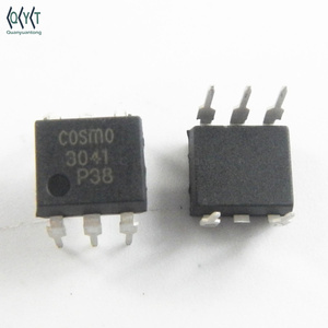 Optoisolateurs à détection de traversée de zéro 6 broches DIP 3041 <span class=keywords><strong>MOC3041</strong></span> - Product Image 3