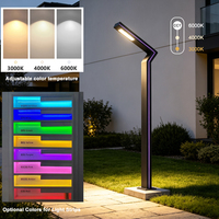 Lampe solaire de jardin 50W à prix d'usine, éclairage extérieur haute luminosité pour villa, allée et parc