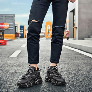 Nouvelles chaussures de sport pour femmes, baskets de course décontractées à la mode pour femmes, Fitness, marche, Style épais pour femmes - Product Image 3