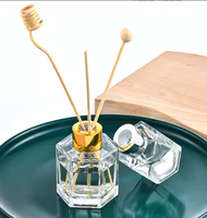 Vide personnalisé 100ml 150ml 200ml huile essentielle aromathérapie arôme diffuseur bouteille couleur verre roseau parfum diffuseur bouteille