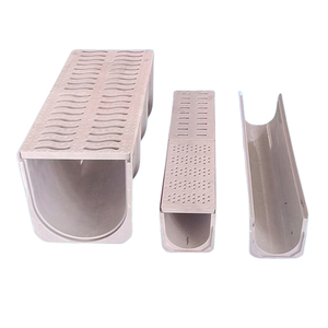 <span class=keywords><strong>Caniveau</strong></span> de drainage en <span class=keywords><strong>plastique</strong></span> renforcé de fibres de verre personnalisable avec service de découpe de <span class=keywords><strong>grille</strong></span>, marque ZQ - Product Image 2