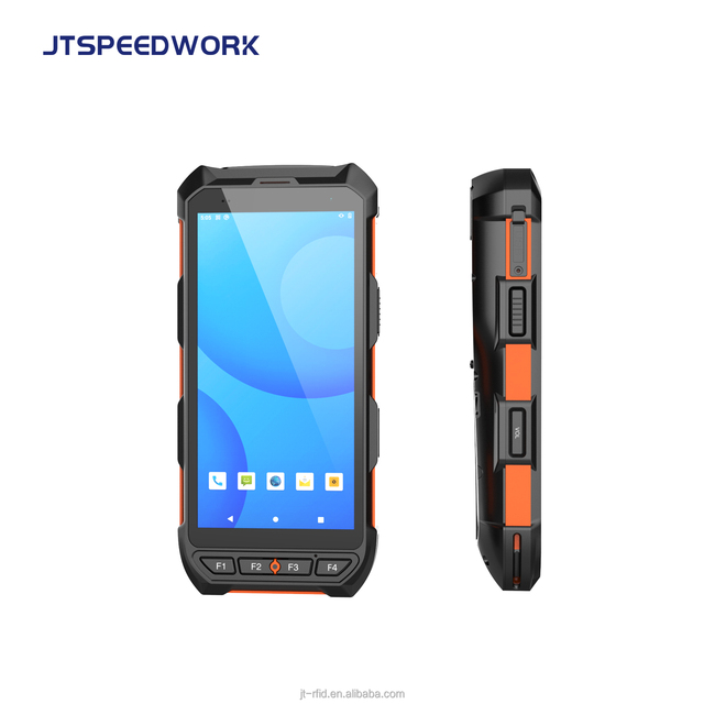 JT-C6200 Industrial Grade Rugged Mobile Terminal IP65 Waterproof Anti-drop Handheld PDA for Logistics Warehouse