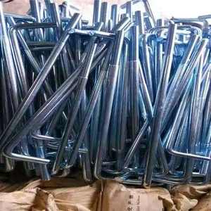 Boulon d'ancrage de haute qualité pour usage industriel zingué pour une fixation sûre - Product Image 6