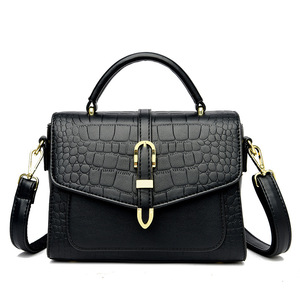 High Quality PU <b>Leather</b> Luxury Lady Tote Shoulder <b>Bags</b> Wholesale Purse and Handbags Fashion Women Hand <b>Bags</b> - Product Image 1