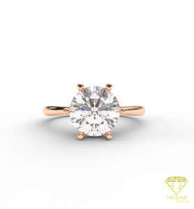 Anillo de Compromiso de Moissanita Más Vendido para Joyería Nupcial, Celebraciones de Boda y Regalos, Disponible al Mejor Precio del Mercado - Product Image 5