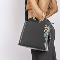 Porte-clés tortue, breloques pour sacs à main, porte-clés mignons pour clés de voiture, accessoires en forme de cœur, cadeaux porte-bonheur pour femmes