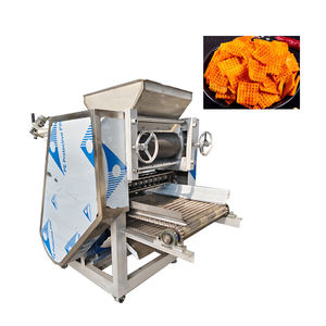 Pastel de arroz crujiente, nuevo pastel de arroz, cuerno dorado, nueva olla para galletas, barra, cereales, línea de fabricación de aperitivos - Product Image 3