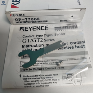 Keyence เซนเซอร์ OP-77682 GT2อัลลอยด์แบบทนต่อการสึกหรอ, เซนเซอร์ทังสเตนอัลลอยด์ Op 77682 - Product Image 1