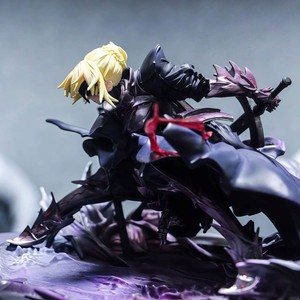 ฟิกเกอร์อนิเมะ Fate/Stay Night PVC ขนาด 13 ซม. รุ่นแบล็คเซเบอร์ อัลเตอร์ ฮุเกะ ผมดำ แต่งกายแบบตั้งครรภ์  แนะนำสำหรับผู้ที่มีอายุ 1/12 ปีขึ้นไป - Product Image 1