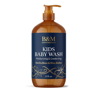 Gel <span class=keywords><strong>de</strong></span> Baño Calmante para Niños, Venta al por Mayor Global, Aceite <span class=keywords><strong>de</strong></span> Coco Puro para Piel Delicada, Gel <span class=keywords><strong>de</strong></span> Baño Espumoso para Bebés - Product Image 2