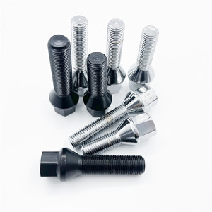 Boulon de roue de <span class=keywords><strong>voiture</strong></span> M14x12.5/1.5 MM Boulon de roue en fer pour modèles allemands - Product Image 6