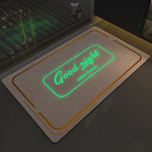 <span class=keywords><strong>Tapis</strong></span> <span class=keywords><strong>de</strong></span> sol souple <span class=keywords><strong>de</strong></span> salle <span class=keywords><strong>de</strong></span> bains personnalisé, antidérapant absorbant, <span class=keywords><strong>tapis</strong></span> <span class=keywords><strong>de</strong></span> bain Diatomite noctiluce - Product Image 5