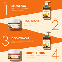 Masker Rambut MAGANIO Kolagen Protein Perawatan Rambut Melembapkan Mencerahkan Kemasan Logo Kustom Layanan ODM