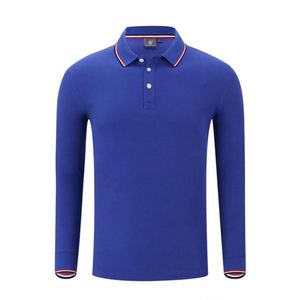 Design New Product Promotionnels Long Sleeve Cotton and Polyester 3XL Print on Demand Breathable Polo <b>Shirt</b> - Product Image 6