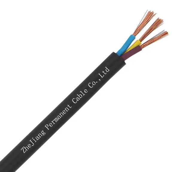 Kabel Tembaga Tembaga PVC Tegangan Rendah dan Kabel Listrik
