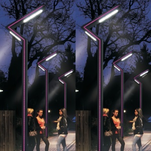 Luce da Esterno Impermeabile Luce da <span class=keywords><strong>Giardino</strong></span> Paletto LED Alta Luminosità Impermeabile IP65 220V Lampione da Esterno Lampada LED Stradale da <span class=keywords><strong>Giardino</strong></span> - Product Image 1