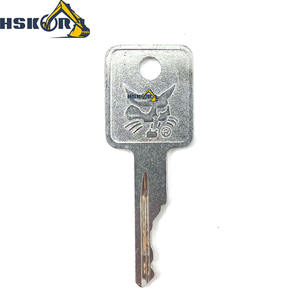 Ключ зажигания для Bobcat Doosan JCB SDLG <span class=keywords><strong>DAEWOO</strong></span> KATO Запчасти для экскаватора ключ зажигания - Product Image 6