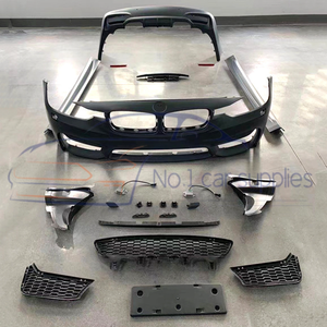 Kit de carrocería para parachoques de coche F30, actualización de estilo M3, faldas laterales delanteras y traseras, estiramiento facial para <span class=keywords><strong>3</strong></span> Series <span class=keywords><strong>F</strong></span> F35 328i 335i - Product Image 2